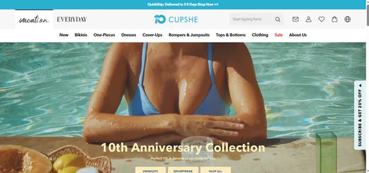 Magasins de bikinis