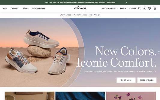 Magasins de chaussures