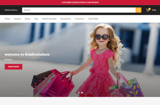 Magasins de vêtements pour enfants