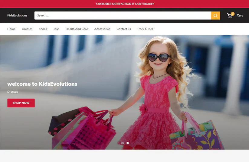 Magasins de vêtements pour enfants