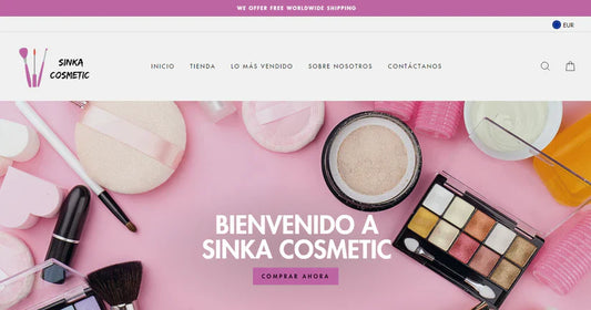 Magasins de maquillage
