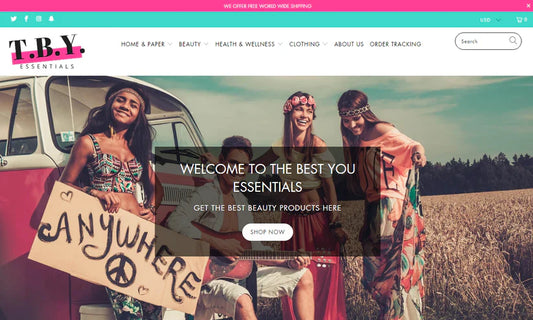 Magasin de vêtements de mode pour femmes