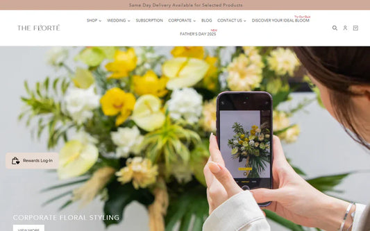 Magasins de fleurs